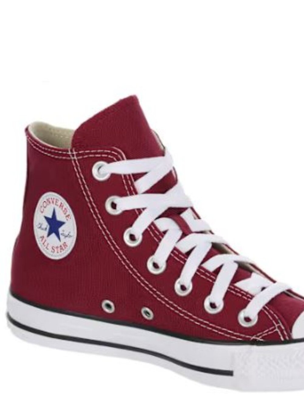 W9 M7 Red Chuck Taylor All Star High Top Sneaker